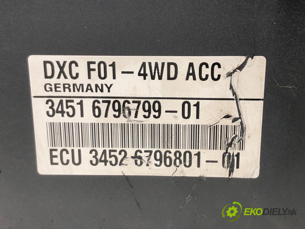BMW 7 (F01, F02, F03, F04) 2008 - 2015    750 i, Li xDrive 300 kW [408 KM] benzyna 2009 - 20  Pumpa ABS 6785441 0265250232 (Pumpy ABS)