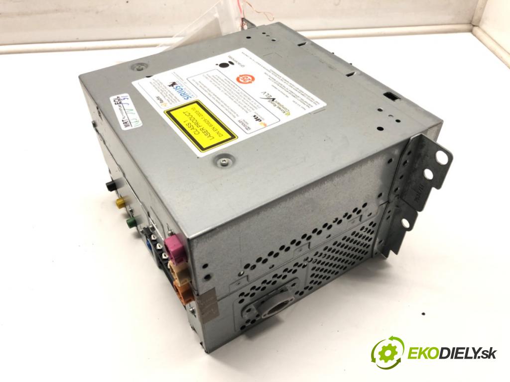 BMW 7 (F01, F02, F03, F04) 2008 - 2015    750 i, Li xDrive 300 kW [408 KM] benzyna 2009 - 20  RADIO Navigácia 9237174 (Audio zariadenia)