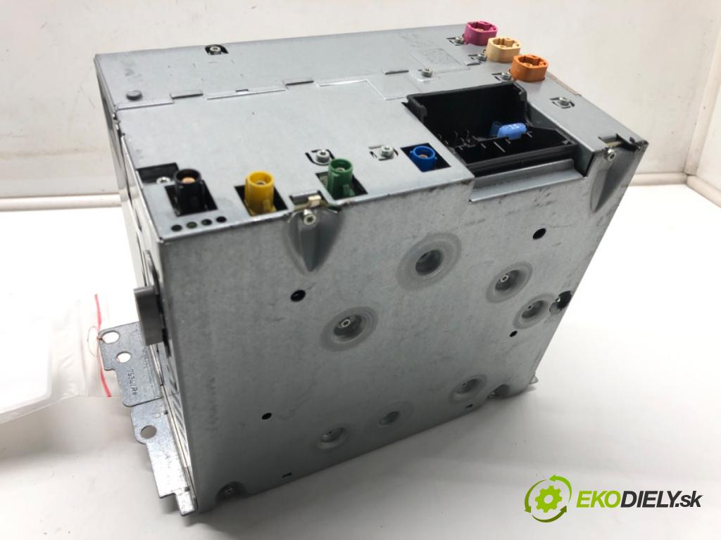 BMW 7 (F01, F02, F03, F04) 2008 - 2015    750 i, Li xDrive 300 kW [408 KM] benzyna 2009 - 20  RADIO Navigácia 9237174 (Audio zariadenia)