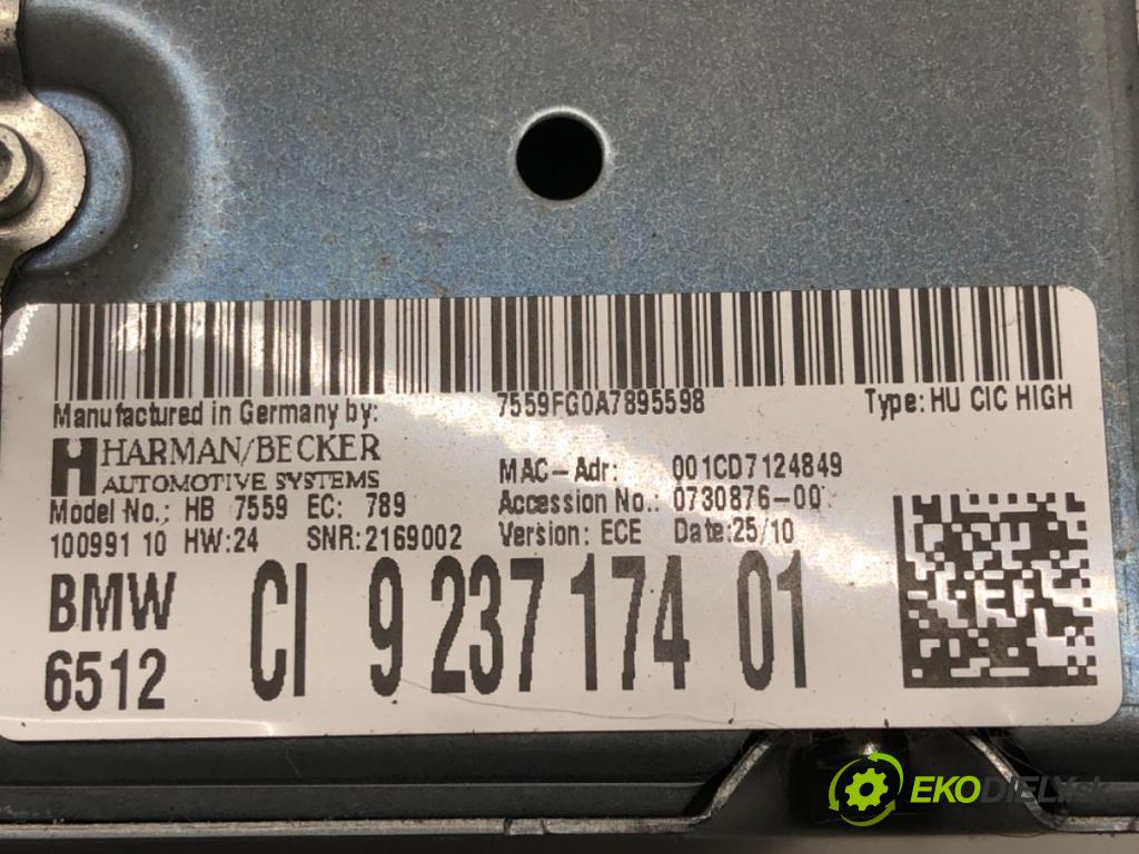 BMW 7 (F01, F02, F03, F04) 2008 - 2015    750 i, Li xDrive 300 kW [408 KM] benzyna 2009 - 20  RADIO Navigácia 9237174 (Audio zariadenia)