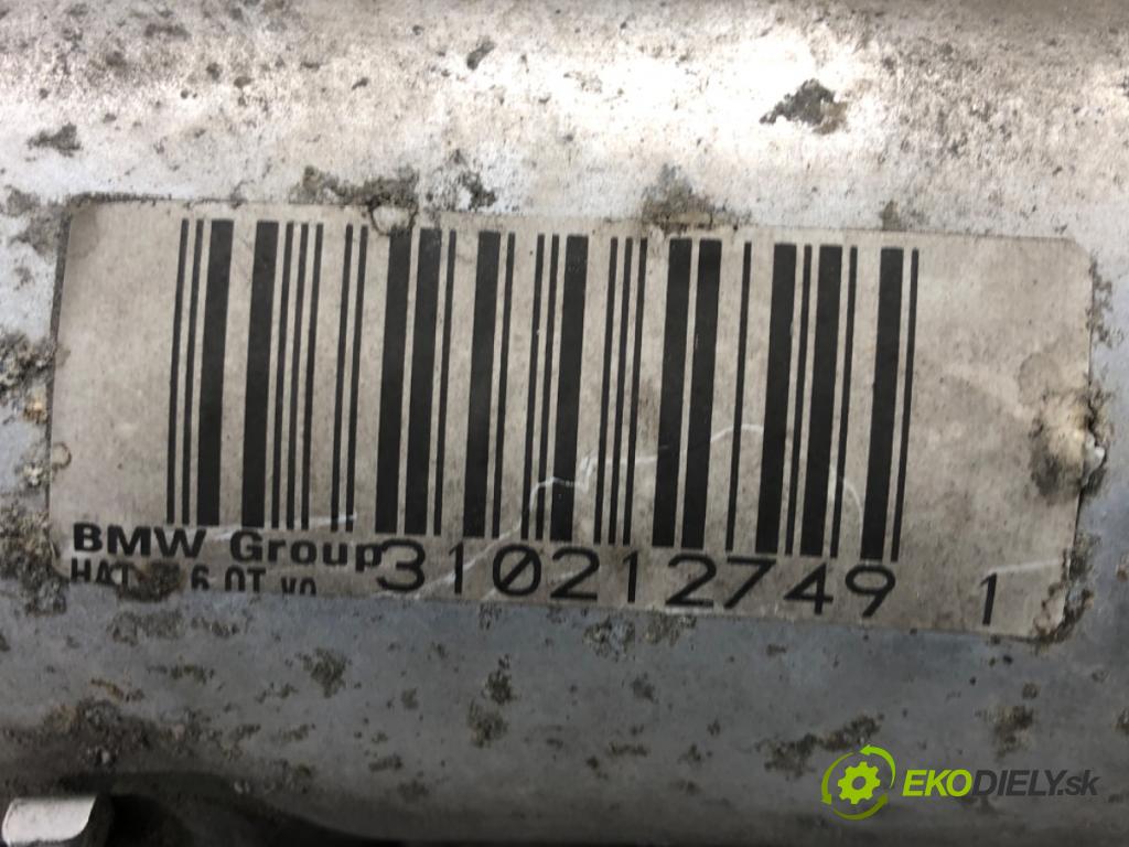 BMW 7 (F01, F02, F03, F04) 2008 - 2015    750 i, Li xDrive 300 kW [408 KM] benzyna 2009 - 20  výztuha zadní část 6794666