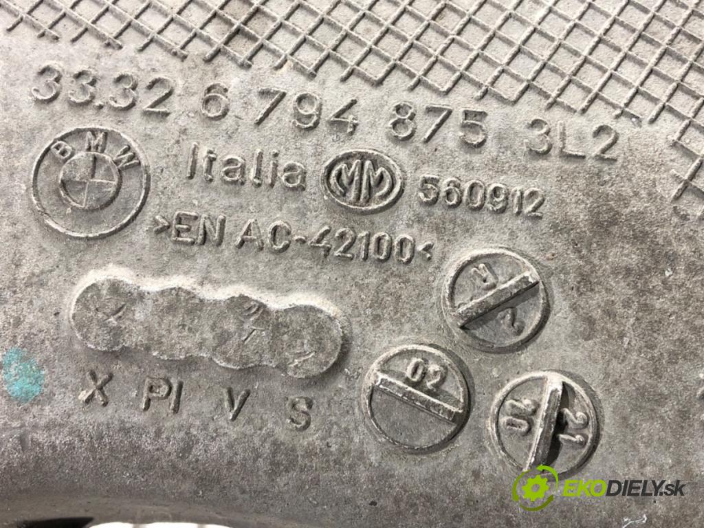 BMW 7 (F01, F02, F03, F04) 2008 - 2015    750 i, Li xDrive 300 kW [408 KM] benzyna 2009 - 20  výztuha zadní část 6794666