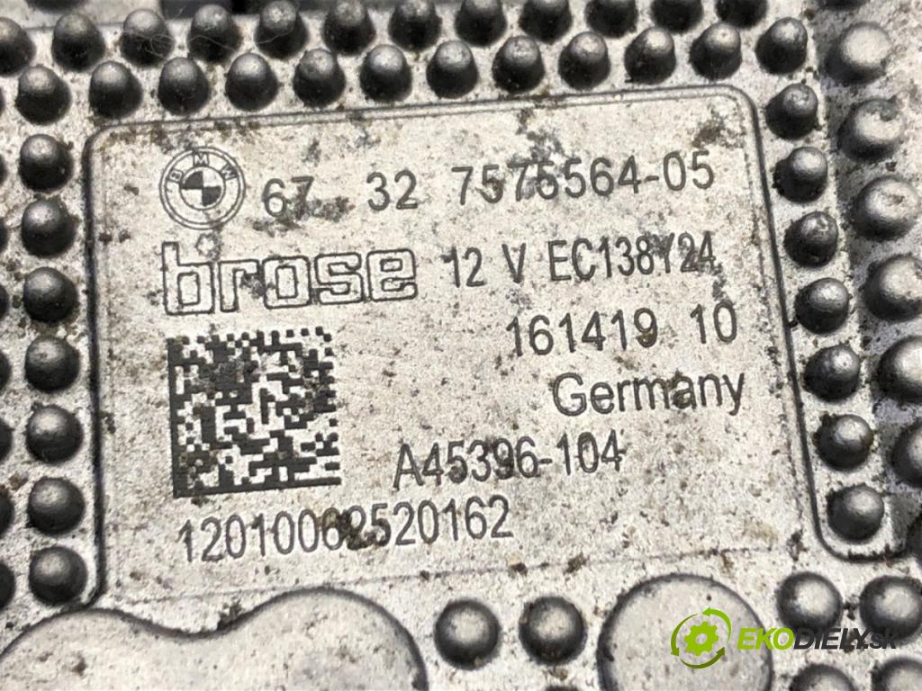 BMW 7 (F01, F02, F03, F04) 2008 - 2015    750 i, Li xDrive 300 kW [408 KM] benzyna 2009 - 20  Ventilátor chladiča 7575564 (Ventilátory)