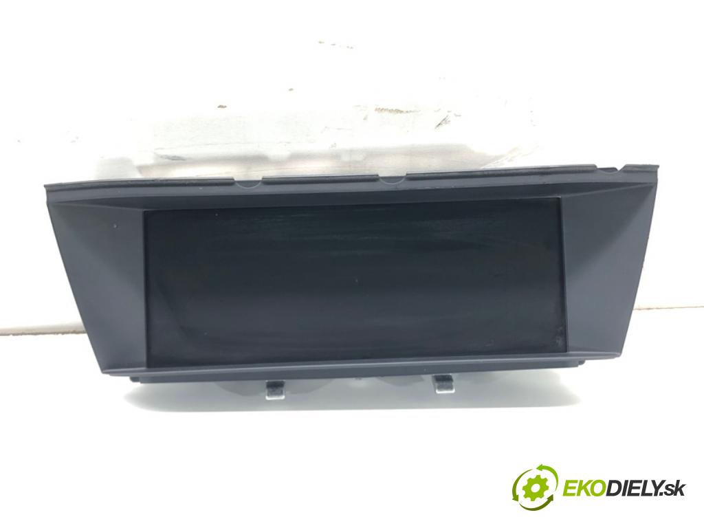 BMW 7 (F01, F02, F03, F04) 2008 - 2015    750 i, Li xDrive 300 kW [408 KM] benzyna 2009 - 20  Dislpej 9226975 (Prístrojové dosky, displeje)