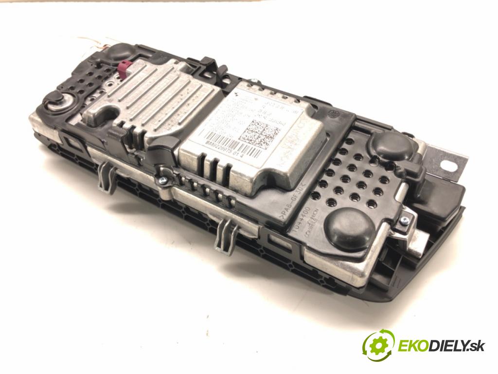 BMW 7 (F01, F02, F03, F04) 2008 - 2015    750 i, Li xDrive 300 kW [408 KM] benzyna 2009 - 20  Dislpej 9226975 (Prístrojové dosky, displeje)