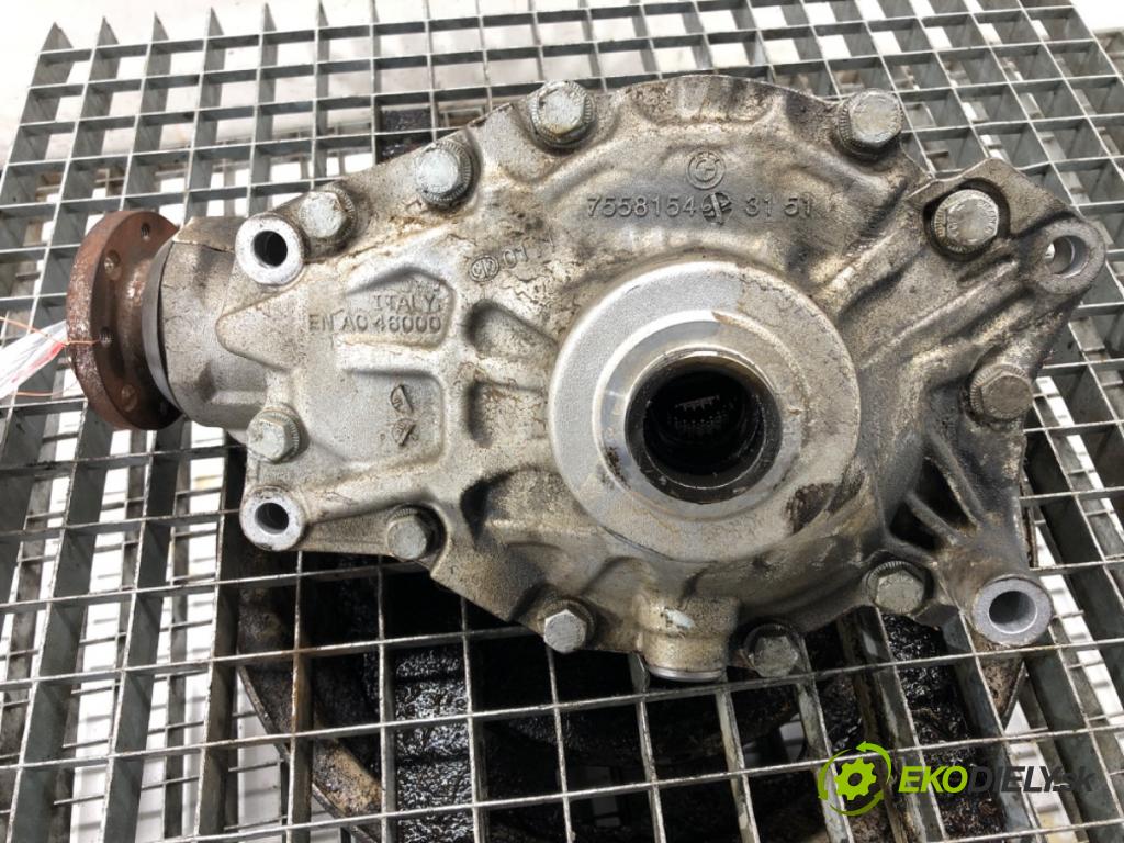 BMW 7 (F01, F02, F03, F04) 2008 - 2015    750 i, Li xDrive 300 kW [408 KM] benzyna 2009 - 20  Most ,diferenciál predný 7577690 3.46