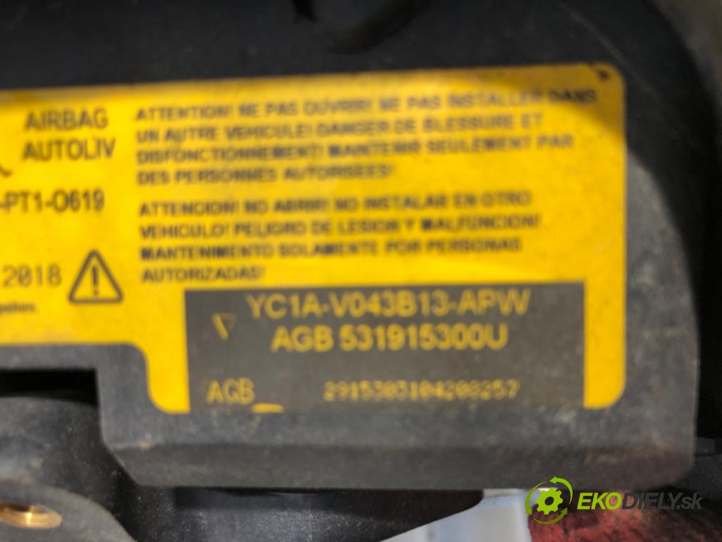 FORD TRANSIT Autobus (FD_ _, FB_ _, FS_ _, FZ_ _, FC_ _) 2000 - 2006    2.0 DI (F_E_, F_F_, F_G_) 63 kW [86 KM] olej napęd  AirBag volantu YC1A-V043B13-APW (Airbagy)
