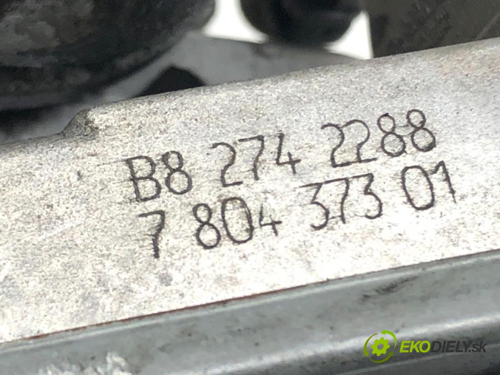 BMW 1 (E87) 2003 - 2013    118 d 105 kW [143 KM] olej napędowy 2007 - 2011  Škrtiaca klapka 780437301 (Škrtiace klapky)