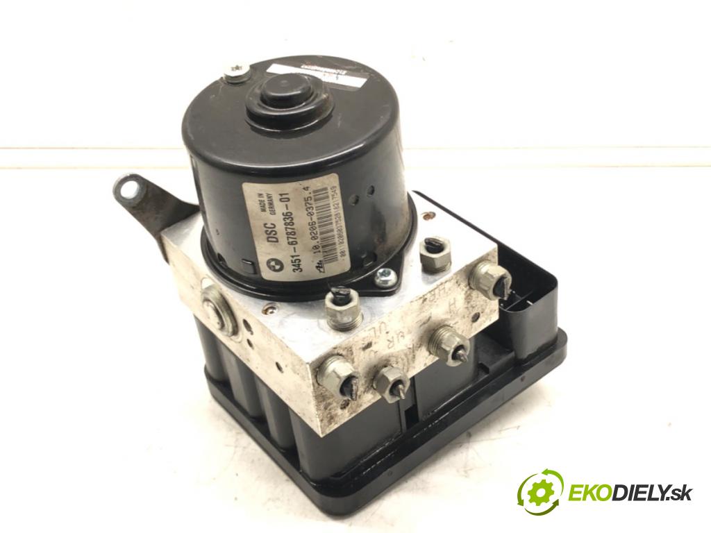 BMW 1 (E87) 2003 - 2013    118 d 105 kW [143 KM] olej napędowy 2007 - 2011  Pumpa ABS 6787836 (Pumpy ABS)
