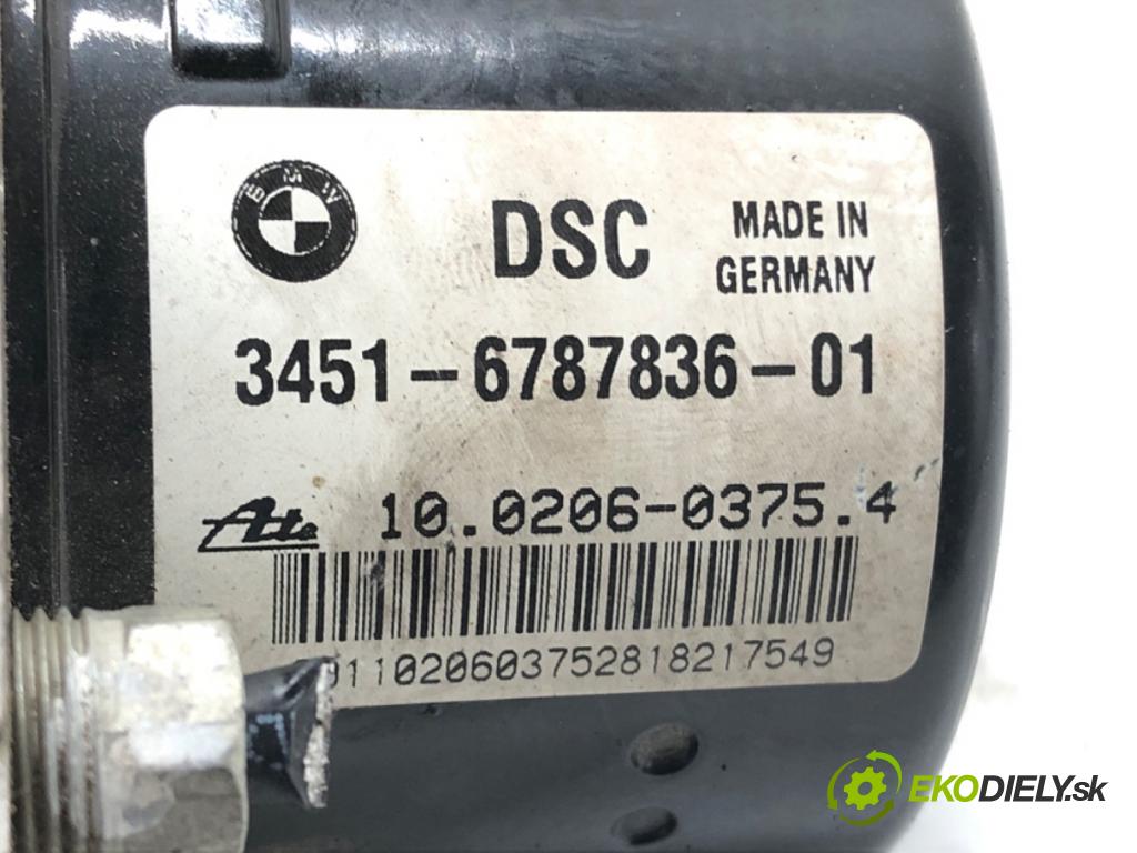 BMW 1 (E87) 2003 - 2013    118 d 105 kW [143 KM] olej napędowy 2007 - 2011  Pumpa ABS 6787836 (Pumpy ABS)