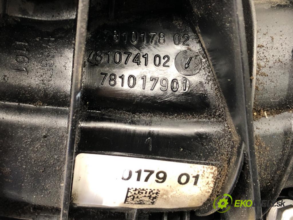 BMW 1 (E87) 2003 - 2013    118 d 105 kW [143 KM] olej napędowy 2007 - 2011  Potrubie sacie, sanie 781017901 (Sacie potrubia)