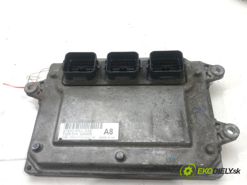 HONDA CIVIC VIII Hatchback (FN, FK) 2005 - 2022    1.8 (FN1, FK2) 103 kW [140 KM] benzyna 2005 - 2022  riadiaca jednotka Motor 37820-RSA-G33 (Riadiace jednotky)