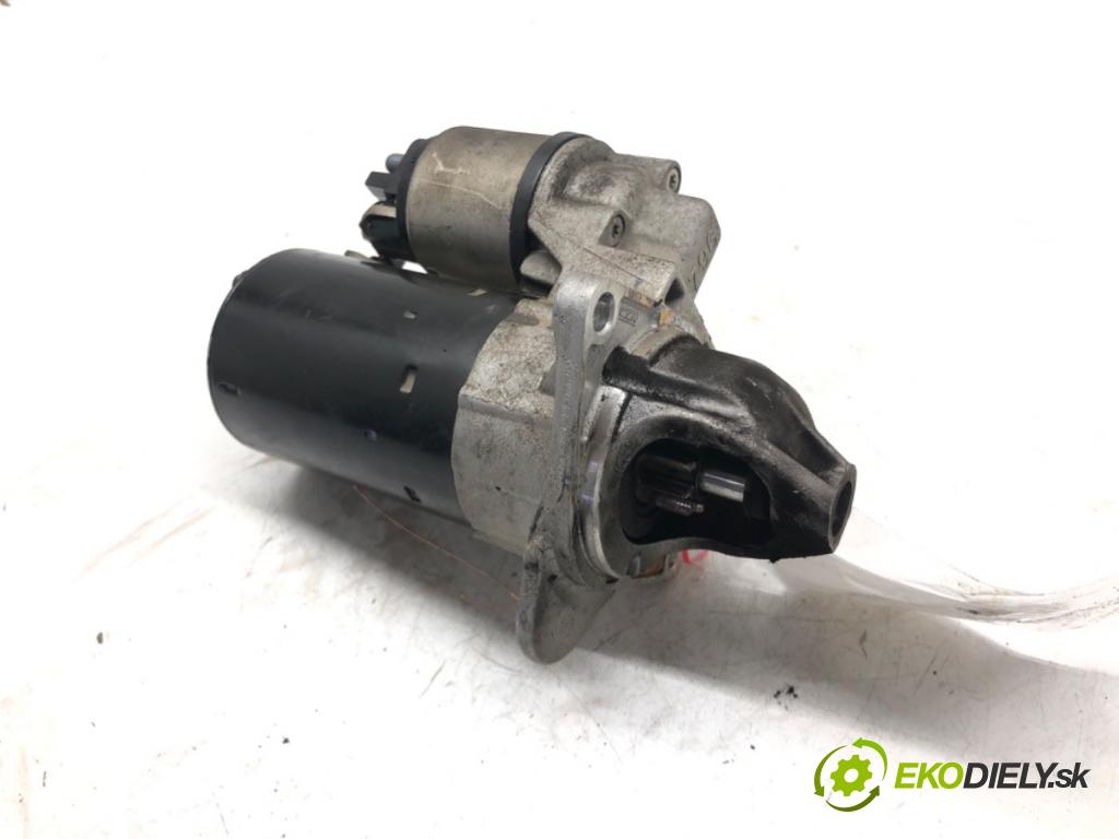 OPEL CORSA D (S07) 2006 - 2014    1.2 (L08, L68) 63 kW [86 KM] benzyna 2009 - 2014  Štartér 0001107493 (Štartéry)
