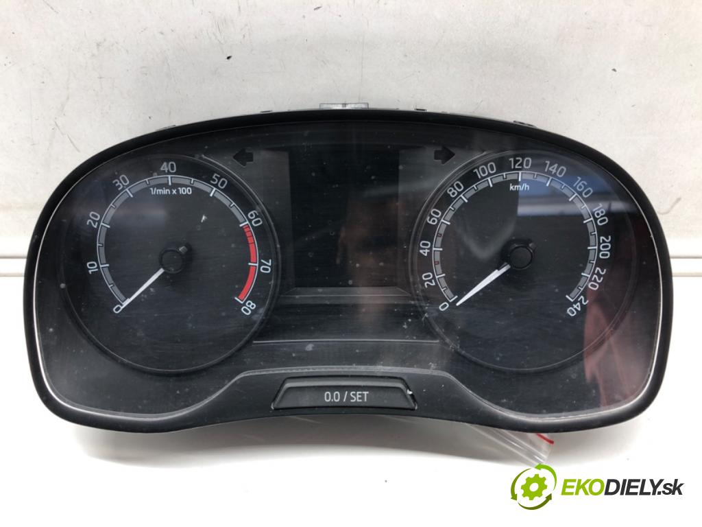 SKODA FABIA III Kombi (NJ5) 2014 - 2022    1.0 TSI 70 kW [95 KM] benzyna 2014 - 2022  Prístrojovka 6V0920700D (Prístrojové dosky, displeje)