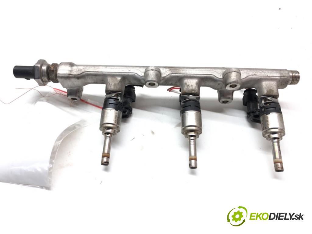 SKODA FABIA III Kombi (NJ5) 2014 - 2022    1.0 TSI 70 kW [95 KM] benzyna 2014 - 2022  Lišta vstrekovacia 04C133320G 04E906036AT (Vstrekovacie lišty)