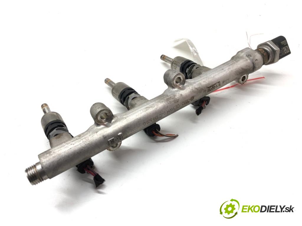 SKODA FABIA III Kombi (NJ5) 2014 - 2022    1.0 TSI 70 kW [95 KM] benzyna 2014 - 2022  Lišta vstrekovacia 04C133320G 04E906036AT (Vstrekovacie lišty)