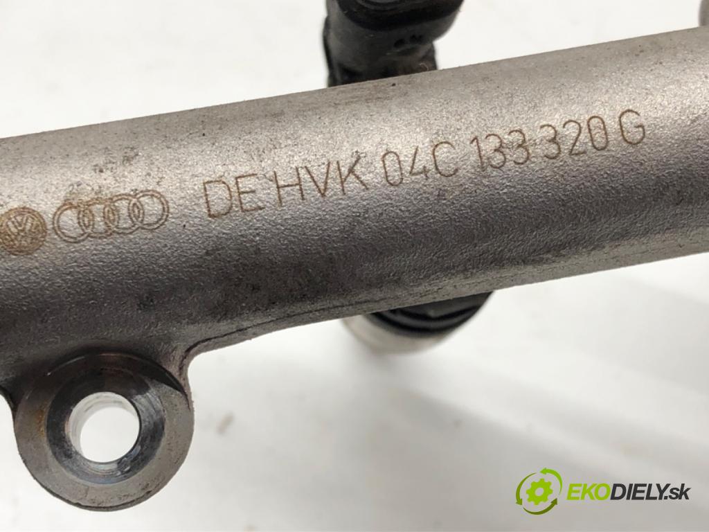 SKODA FABIA III Kombi (NJ5) 2014 - 2022    1.0 TSI 70 kW [95 KM] benzyna 2014 - 2022  Lišta vstrekovacia 04C133320G 04E906036AT (Vstrekovacie lišty)