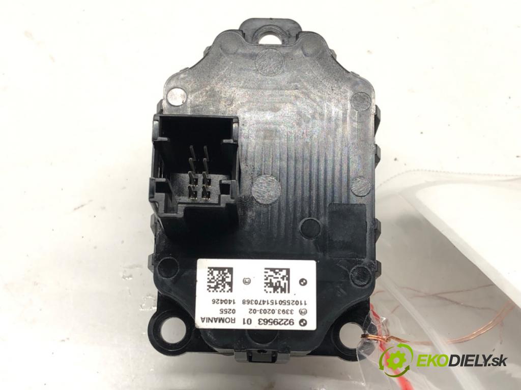 BMW 7 (F01, F02, F03, F04) 2008 - 2015    750 i, Li xDrive 300 kW [408 KM] benzyna 2009 - 20  vypínač Start brzdových svetiel 9229563 (Prepínače, spínače, tlačidlá a ovládače kúrenia)
