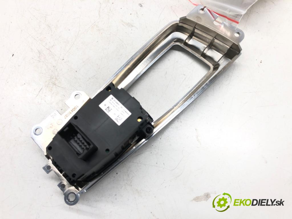 BMW 7 (F01, F02, F03, F04) 2008 - 2015    750 i, Li xDrive 300 kW [408 KM] benzyna 2009 - 20  Prepínač brzdy ručnej brzdy 9159997 (Prepínače, spínače, tlačidlá a ovládače kúrenia)