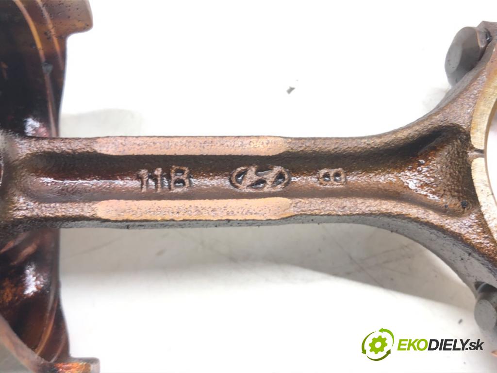 KIA PICANTO I (SA) 2004 - 2012    1.1 48 kW [65 KM] benzyna 2004 - 2011  PIEST: ojnica G4HG (Piesty)