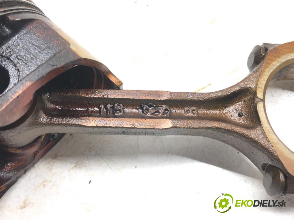 KIA PICANTO I (SA) 2004 - 2012    1.1 48 kW [65 KM] benzyna 2004 - 2011  PIEST: ojnica G4HG (Piesty)