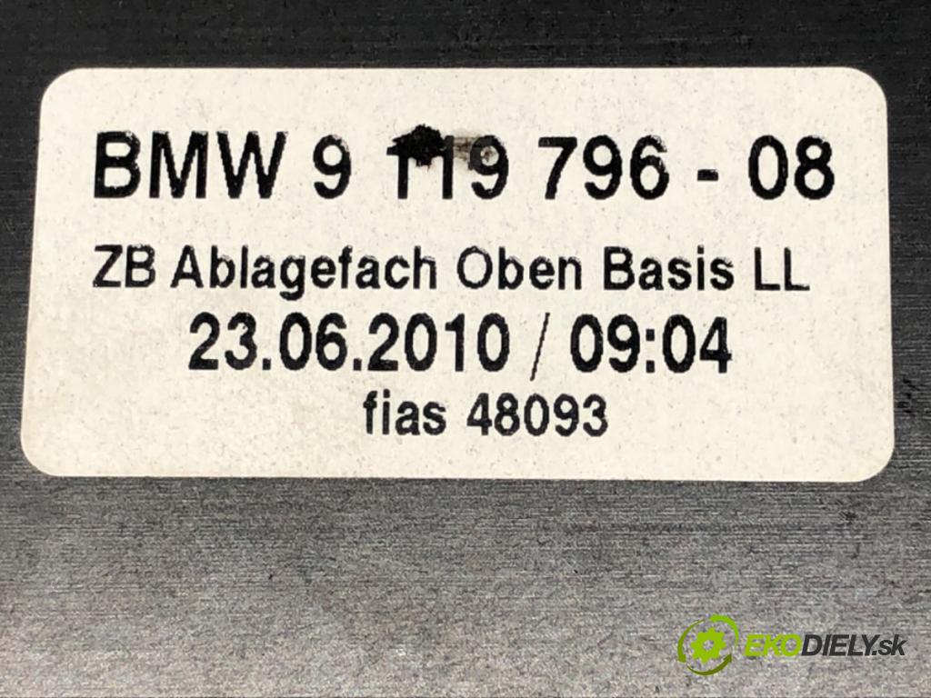 BMW 7 (F01, F02, F03, F04) 2008 - 2015    750 i, Li xDrive 300 kW [408 KM] benzyna 2009 - 20  Priehradka, kastlík prístrojovky 9119796
