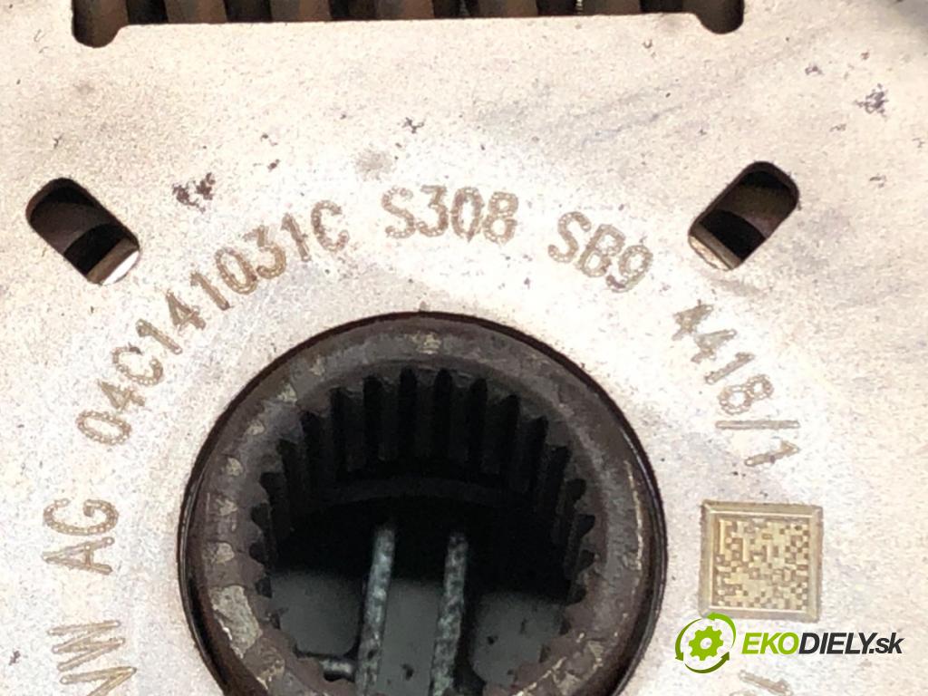 SKODA FABIA III Kombi (NJ5) 2014 - 2022    1.0 TSI 70 kW [95 KM] benzyna 2014 - 2022  Spojková sada (bez ložiska) komplet 04C141031C (Kompletné sady (bez ložiska))