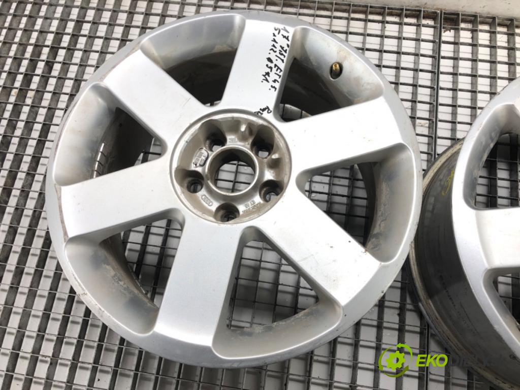 AUDI ---    ---  disky hliníkové 17 7,5J 5X112 57,1 ET45 2SZT 8E0601025J