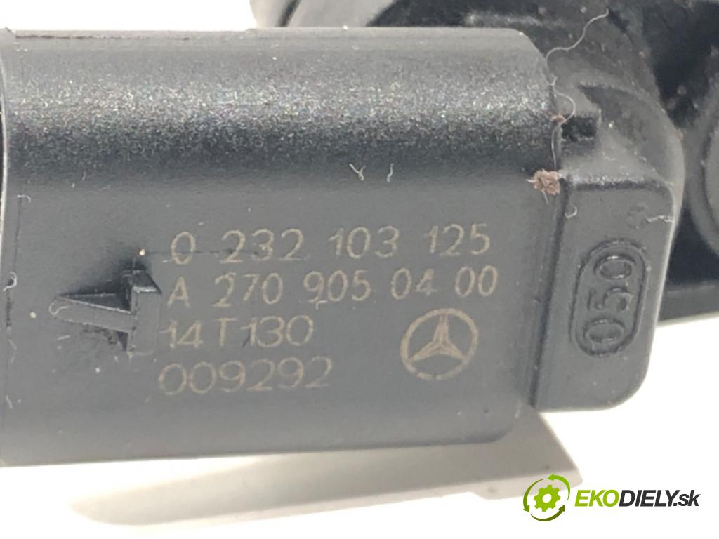 MERCEDES-BENZ CLA coupe (C117) 2013 - 2019    CLA 250 4-matic (117.346) 155 kW [211 KM] benzyna   snímač pozice vačkového hřídele A2709050400 (Snímače polohy kliky, vačky)