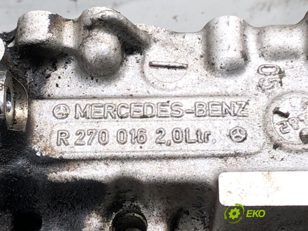 MERCEDES-BENZ CLA coupe (C117) 2013 - 2019    CLA 250 4-matic (117.346) 155 kW [211 KM] benzyna   Hlava valcov R270016 (Hlavy valcov)