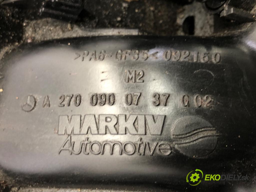 MERCEDES-BENZ CLA coupe (C117) 2013 - 2019    CLA 250 4-matic (117.346) 155 kW [211 KM] benzyna   Potrubie sacie, sanie A2700900737 (Sacie potrubia)