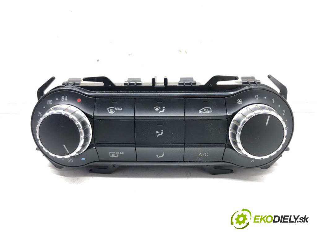 MERCEDES-BENZ CLA coupe (C117) 2013 - 2019    CLA 250 4-matic (117.346) 155 kW [211 KM] benzyna   Panel ovládania kúrenia A2469002308 (Prepínače, spínače, tlačidlá a ovládače kúrenia)