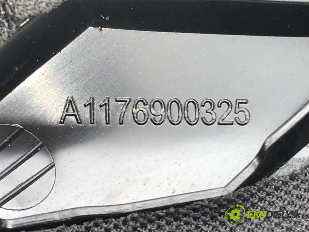 MERCEDES-BENZ CLA coupe (C117) 2013 - 2019    CLA 250 4-matic (117.346) 155 kW [211 KM] benzyna   Clona stĺpika ľavá strana A1176900325