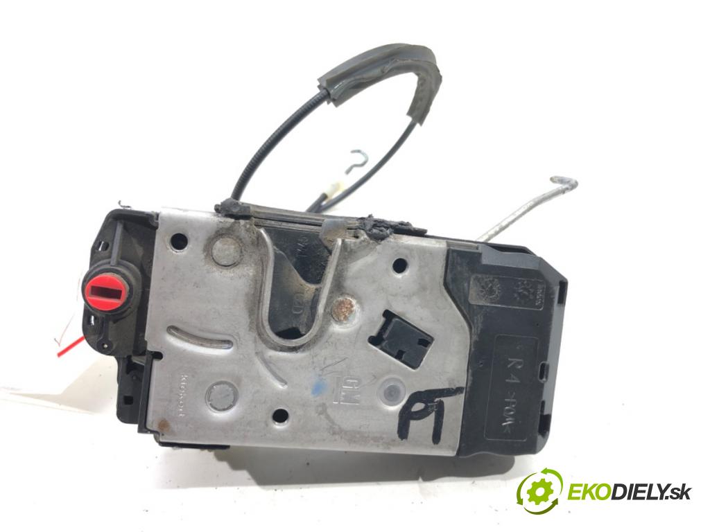 OPEL ZAFIRA B Nadwozie pełne/minivan (A05) 2005 - 2015    1.9 CDTI VAN (M75) 110 kW [150 KM] olej napędowy 2  zámok dveře pravý zadní část 13218739
