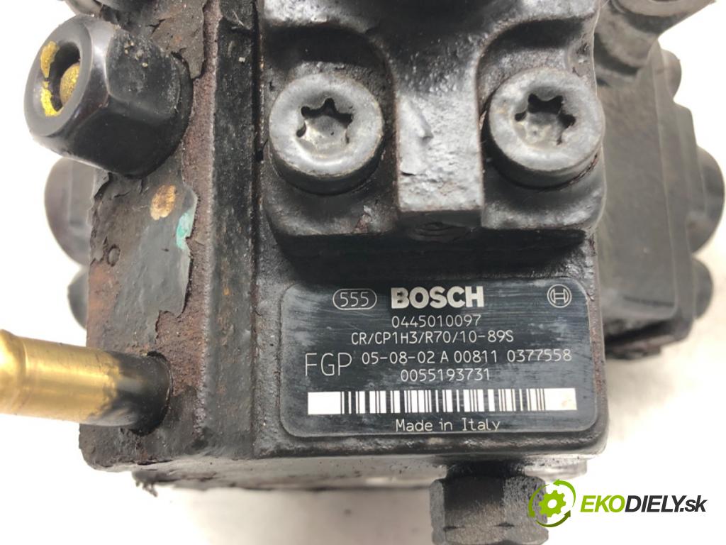 OPEL ZAFIRA B Nadwozie pełne/minivan (A05) 2005 - 2015    1.9 CDTI VAN (M75) 110 kW [150 KM] olej napędowy 2  Pumpa vstrekovacia 0445010097 (Vstrekovacie čerpadlá)