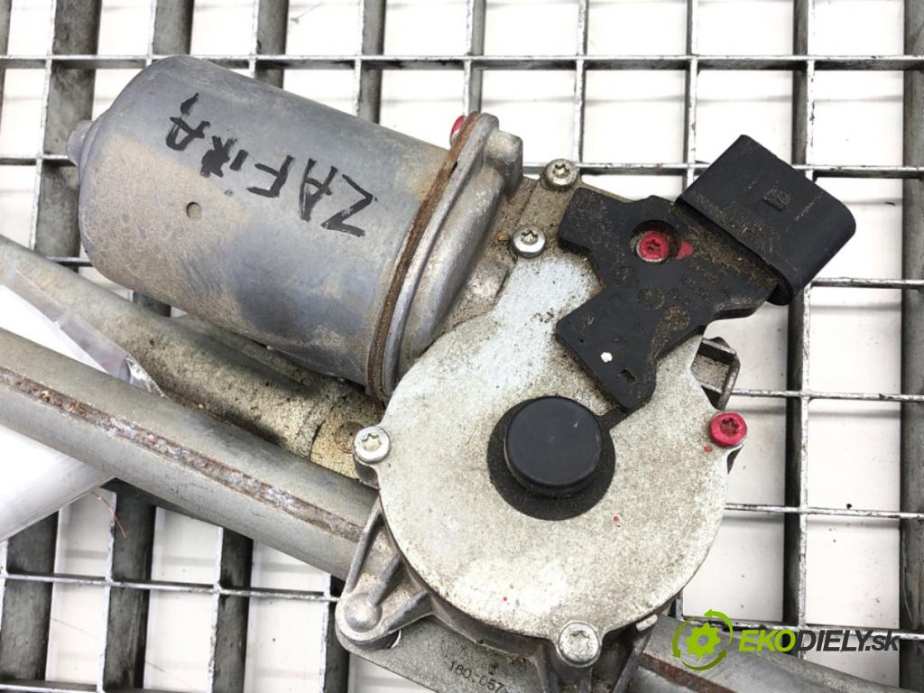 OPEL ZAFIRA B Nadwozie pełne/minivan (A05) 2005 - 2015    1.9 CDTI VAN (M75) 110 kW [150 KM] olej napędowy 2  Mechanizmus stieračov predný 404976 (Motorčeky stieračov predné)