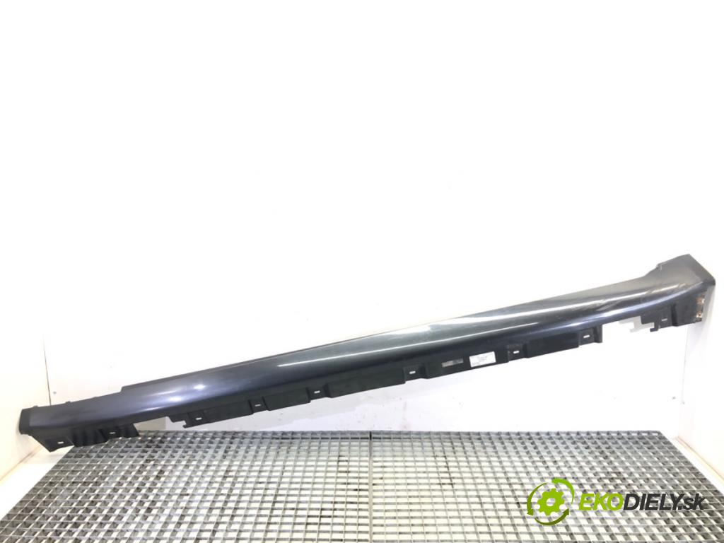BMW 7 (F01, F02, F03, F04) 2008 - 2015    750 i, Li xDrive 300 kW [408 KM] benzyna 2009 - 20  Lišta prahová ľavá strana 7213447 (Lišty prahové)