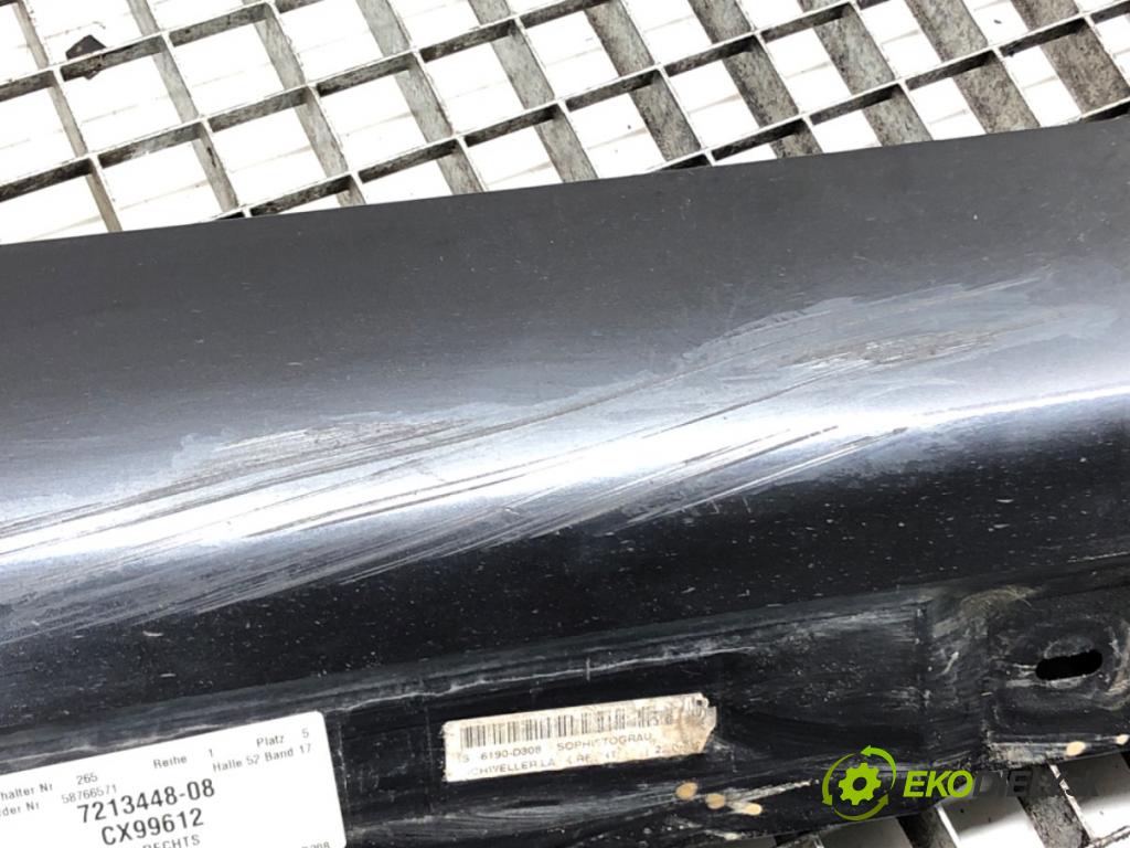 BMW 7 (F01, F02, F03, F04) 2008 - 2015    750 i, Li xDrive 300 kW [408 KM] benzyna 2009 - 20  Lišta prahová pravá 7213448 (Lišty prahové)