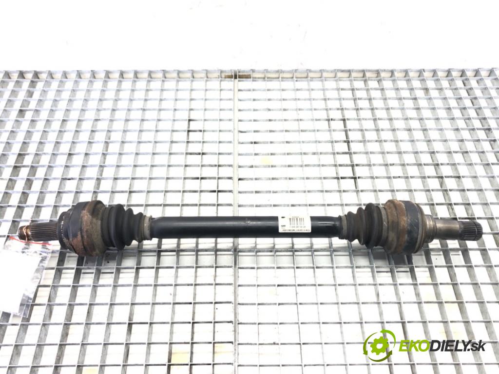 BMW 7 (F01, F02, F03, F04) 2008 - 2015    750 i, Li xDrive 300 kW [408 KM] benzyna 2009 - 20  Poloos zad ľavá strana 7566087