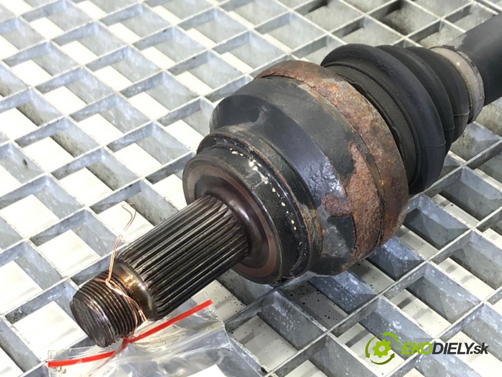 BMW 7 (F01, F02, F03, F04) 2008 - 2015    750 i, Li xDrive 300 kW [408 KM] benzyna 2009 - 20  Poloos zad ľavá strana 7566087