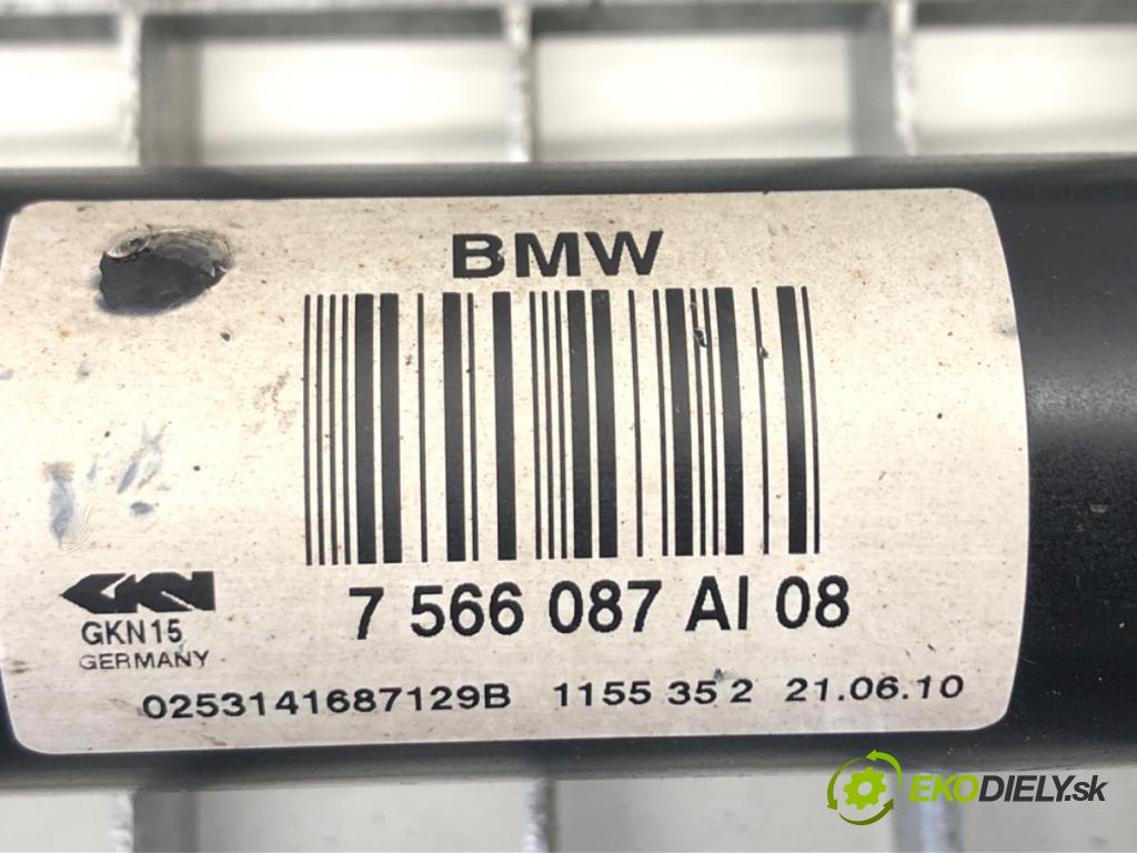 BMW 7 (F01, F02, F03, F04) 2008 - 2015    750 i, Li xDrive 300 kW [408 KM] benzyna 2009 - 20  Poloos zad ľavá strana 7566087