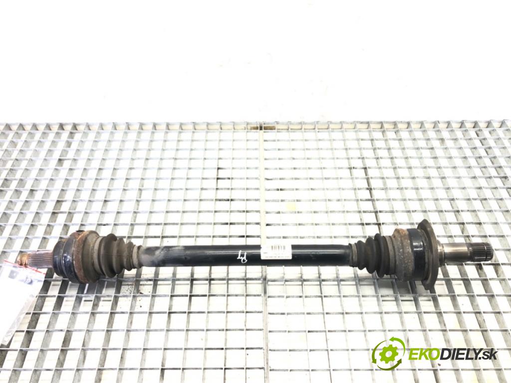 BMW 7 (F01, F02, F03, F04) 2008 - 2015    750 i, Li xDrive 300 kW [408 KM] benzyna 2009 - 20  Poloos zad pravá 7566086