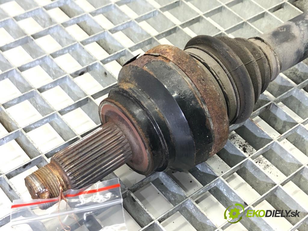 BMW 7 (F01, F02, F03, F04) 2008 - 2015    750 i, Li xDrive 300 kW [408 KM] benzyna 2009 - 20  Poloos zad pravá 7566086