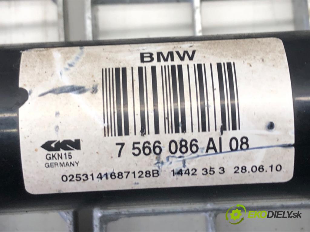 BMW 7 (F01, F02, F03, F04) 2008 - 2015    750 i, Li xDrive 300 kW [408 KM] benzyna 2009 - 20  Poloos zad pravá 7566086