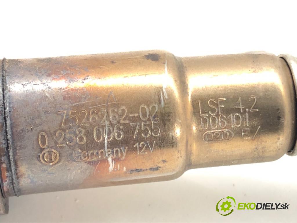 BMW 7 (F01, F02, F03, F04) 2008 - 2015    750 i, Li xDrive 300 kW [408 KM] benzyna 2009 - 20  sonda lambda 7526262 (Lambda sondy)