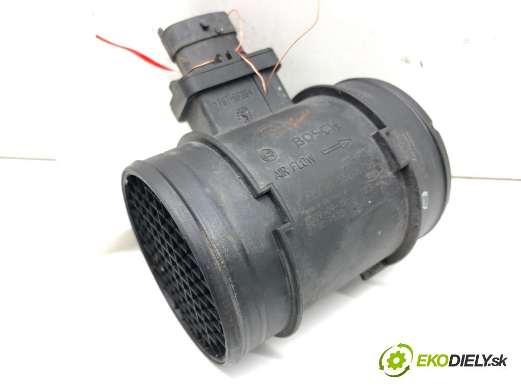 FIAT BRAVO II (198_) 2006 - 2022    1.6 D Multijet (198AXH1B) 77 kW [105 KM] olej napę  Váha vzduchu 55206758 (Váhy vzduchu)