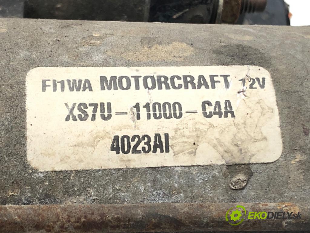 FORD FOCUS I (DAW, DBW) 1998 - 2009    ST170 127 kW [173 KM] benzyna 2002 - 2004  Štartér XS7U-11000-C4A (Štartéry)