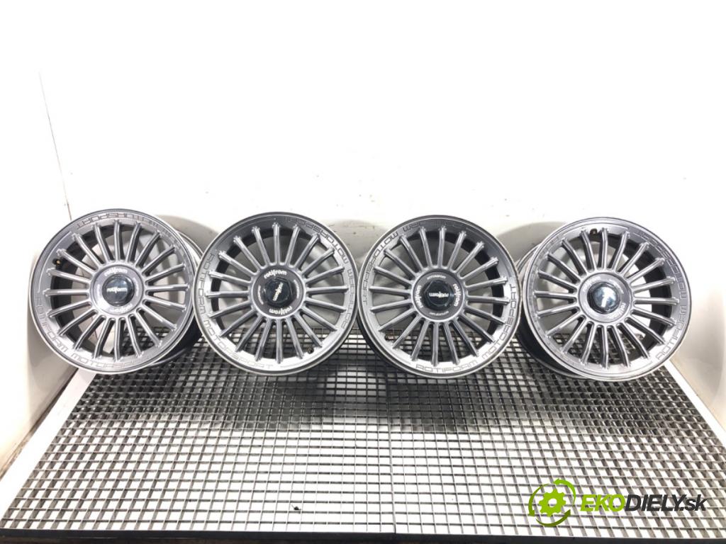 VW PASSAT CC B6 (357) 2008 - 2012    ---  disky hliníkové 19 8.5J: 5X112 ET45 stred CENTR. 66.6 ROTIFORM BUC-M