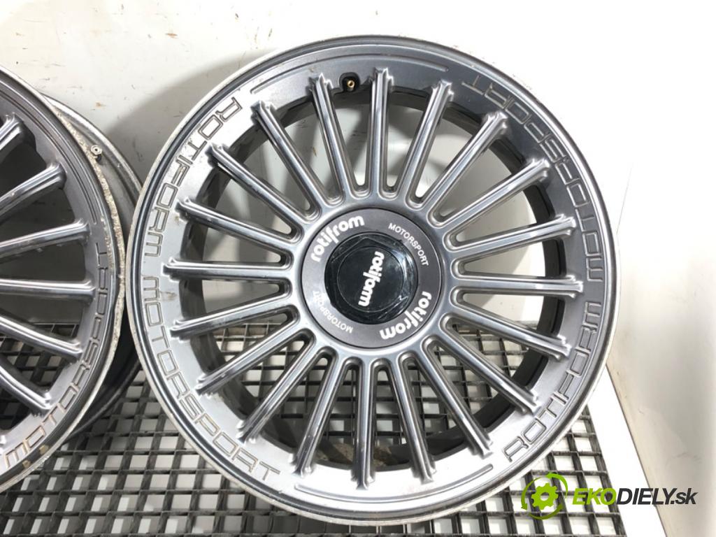 VW PASSAT CC B6 (357) 2008 - 2012    ---  disky hliníkové 19 8.5J: 5X112 ET45 stred CENTR. 66.6 ROTIFORM BUC-M
