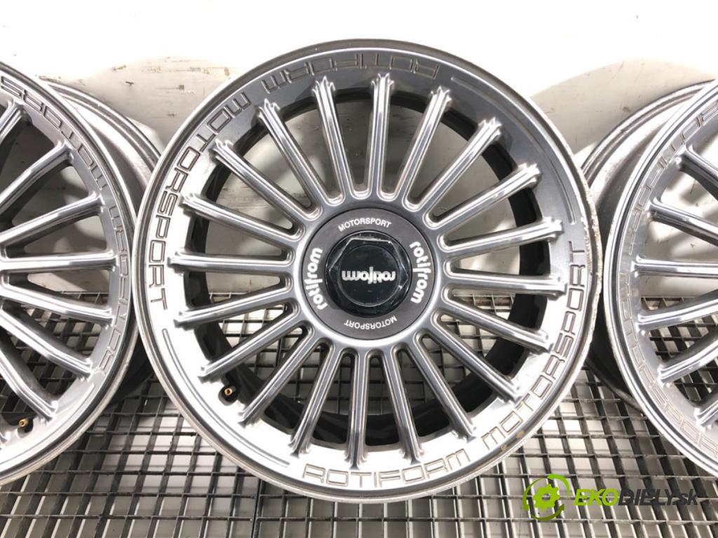 VW PASSAT CC B6 (357) 2008 - 2012    ---  disky hliníkové 19 8.5J: 5X112 ET45 stred CENTR. 66.6 ROTIFORM BUC-M
